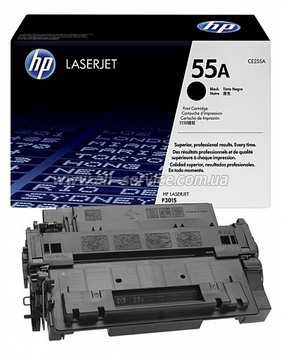 Картридж HP LaserJet P3015 Black (CE255A)