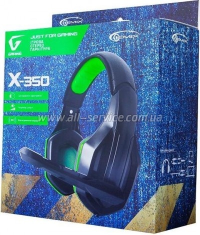 �������� Gemix X-350 black-green