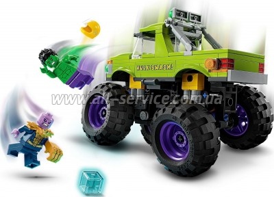 ����������� LEGO Super Heroes �������� ����� ������ ������ (76312)