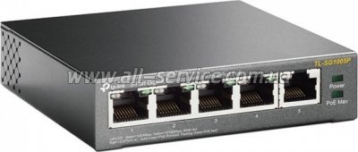   TP-Link TL-SG1005P