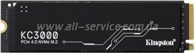  SSD M.2 2280 4TB Kingston (SKC3000D/4096G)