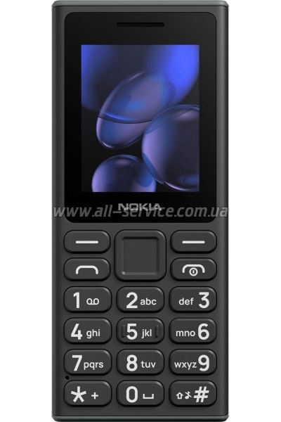   Nokia 105 DS 2024 Black
