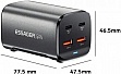 �������� ������� Essager 2xUSB-C + 2xUSB 67W GaN (ECT2AC-JYB0G-Z)