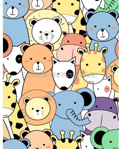    Rosa Start Funny Animals 35  45  (4823098538493)