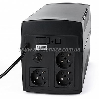  Vinga LCD 600VA plastic case (VPC-600P)