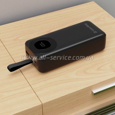   ColorWay 30000 mAh EnergyPlus PD, QC3.0 Black (CW-PB300LPB4BK-PDD)