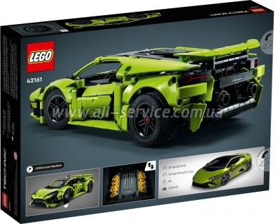 ����������� LEGO Technic Lamborghini Huracan Tecnica 806 ������� (42161)