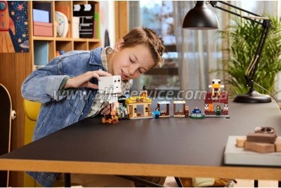 ����������� LEGO Minecraft ����� �� ���� � ��������� ����� ���� (21273)