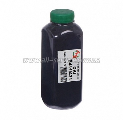 Тонер АНК для OKI B411/ 431 бутль 400г (1401334) Тонер АНК для OKI B411/ 431 бутль 400г (1401334)