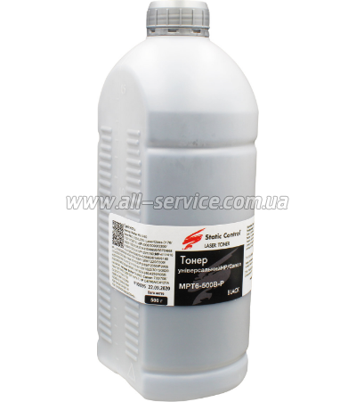 Тонер SCC Universal MPT6 HP/ Canon бутль 500г (MPT6-500B-P) Тонер SCC Universal MPT6 HP/ Canon бутль 500г (MPT6-500B-P)