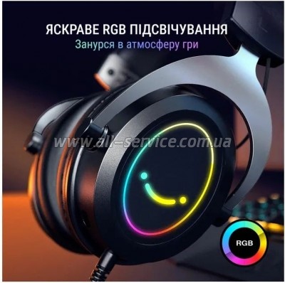 �������� Fifine H3 RGB Black (H3)