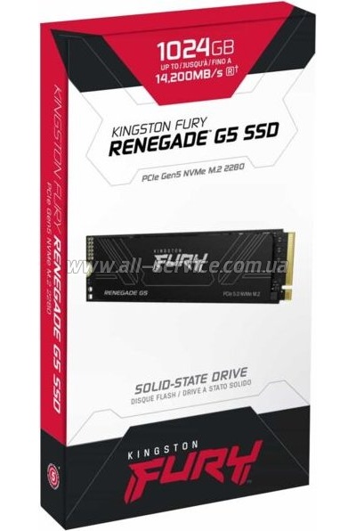  SSD M.2 2280 1TB Kingston (SFYR2S/1T0)