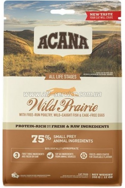     ACANA Wild Prairie Cat 340  (0064992714550)