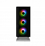  Thermaltake View 21 Tempered Glass RGB Plus Edition Black (CA-1I3-00M1WN-05)