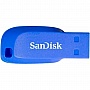  SanDisk 32GB Cruzer Blade Electric Blue USB 2.0 (SDCZ50C-032G-B35BE)