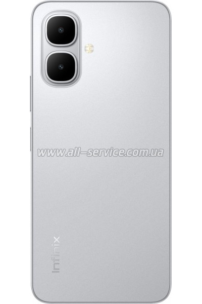   Infinix Smart 10 4/128Gb Titanium Silver (4894947084461)
