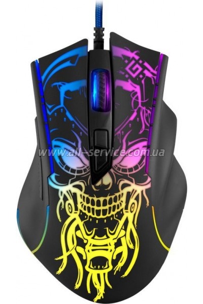  Defender Bulletstorm GM-928 USB Black (52928)