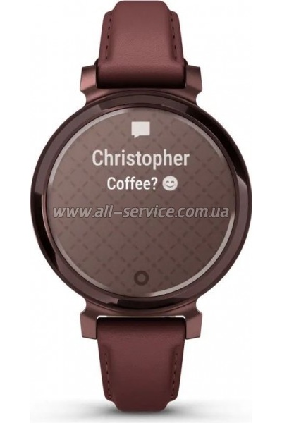 - Garmin Lily 2 Classic, DarkBronze/Mulberry (010-02839-03)