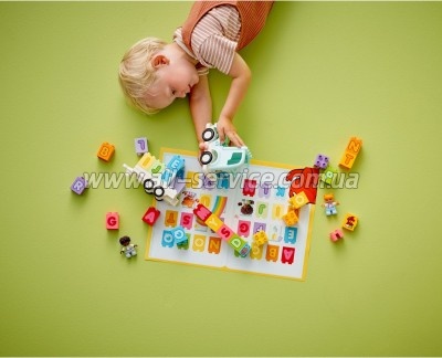 ����������� LEGO DUPLO Town �������� � ������� 36 ������� (10421)