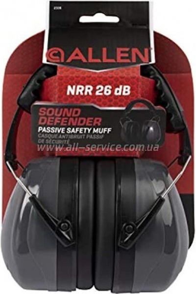    Allen omfort Passive Black/Grey (2336)