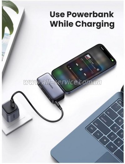 ������� ������������� UGREEN 5000mAh 22.5W (PB503) (35338)