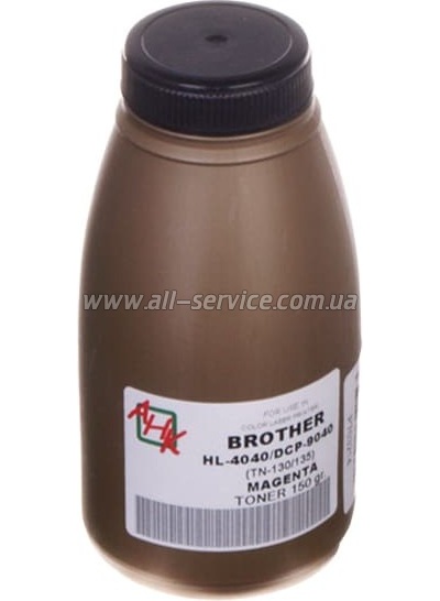 Тонер АНК Brother HL-4040/ MFC-9440/ DCP-9040 Magenta бутль 150г (1503450) Тонер АНК Brother HL-4040/ MFC-9440/ DCP-9040 Magenta бутль 150г (1503450)