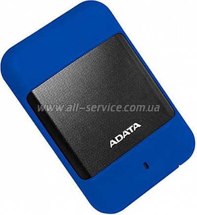 ��������� ADATA 2.5 USB 3.0 1TB HD700 Durable IP56 Blue (AHD700-1TU3-CBL)