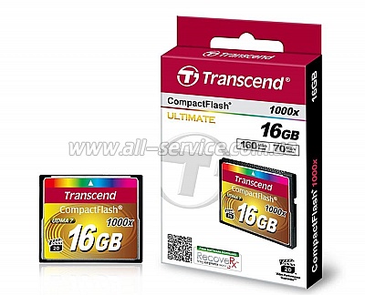   16GB Transcend CF 1000X (TS16GCF1000)