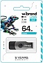  Wibrand 64GB Lizard Black USB 3.2 Gen 1 (USB 3.0) (WI3.2/LI64P9B)