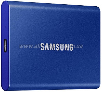 SSD  USB 500GB Samsung T7 Indigo Blue (MU-PC500H/WW)