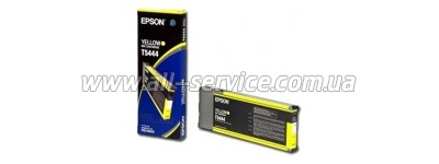 Картридж Epson StPro 4000/ 4400/ 9600 yellow (C13T544400)