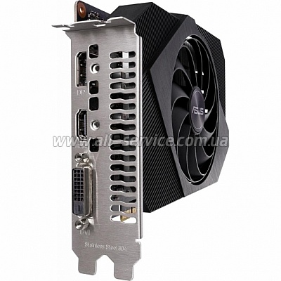  ASUS GeForce GTX 1650 4GB GDDR6 Phoenix OC Edition (PH-GTX1650-O4GD6)