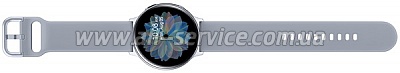 - Samsung Galaxy Watch Active 2 44mm Silver Aluminium (SM-R820NZSASEK)