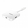 USB  ADATA (ACH3PL-HUB-CWH) White