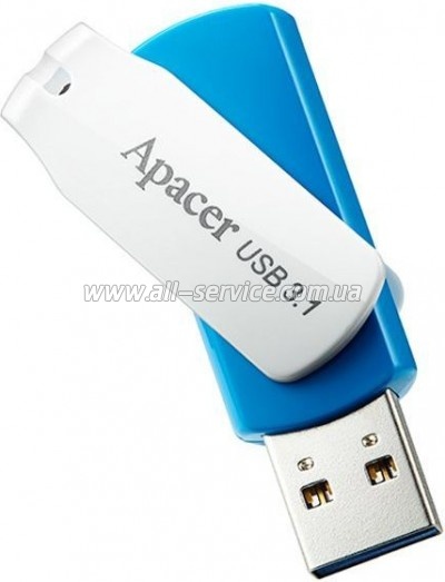  Apacer 32GB AH357 Blue USB 3.1 (AP32GAH357U-1)