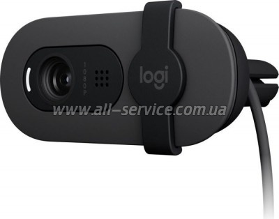 - Logitech Brio 105 Full HD 1080p Graphite (960-001592)