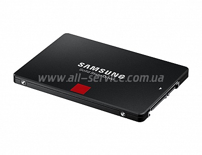 SSD  Samsung 860 PRO 512GB 2.5" SATA V-NAND 3D MLC (MZ-76P512BW)