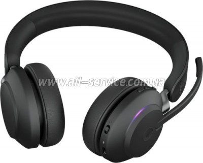  Jabra Evolve 2 65 Link380c MS Stereo Black (26599-999-899)