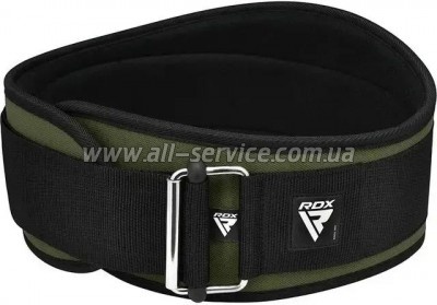   RDX RX3 EVA Curve  Army Green L (WBE-RX3AG-L)