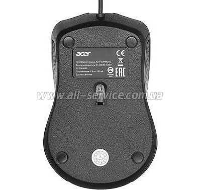  Acer OMW010 USB Black (ZL.MCEEE.026)