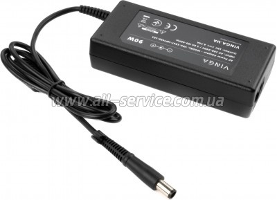���� ������� � �������� Vinga HP 90W 19V 4.74A 7.4*5.0 (VPA-1947-HP7450-101)