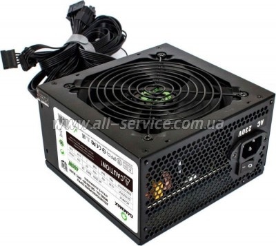   Gamemax GM-400-80+APFC Black