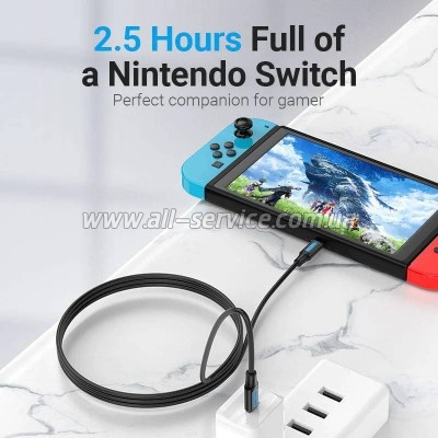 ���� ������ USB-C to USB-C 1.0m 2.0 100W Vention (COTBF)