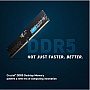     DDR5 32GB 4800 MHz Micron (CT32G48C40U5)