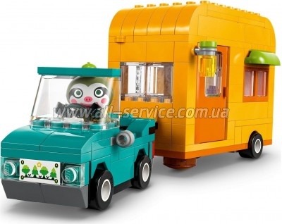 ����������� LEGO Animal Crossing ������� ����� � �������, ������������� Leif (77054)