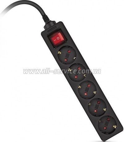 ������� ������ REAL-EL RS-Protect M 5m. black (EL122300030)