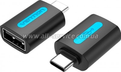 ������� OTG USB 2.0 AF to USB-C Vention (CDTB0)