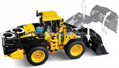����������� LEGO Technic �������� ��������� Volvo L120 Electric (42209)