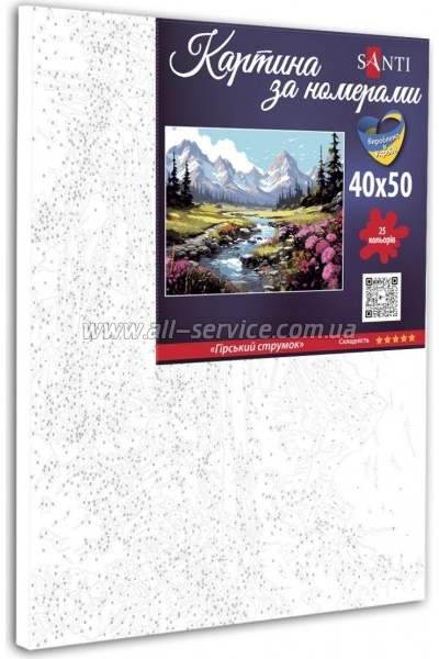 ������� �� ������� Santi ó������ ������� 40�50�� (954750)
