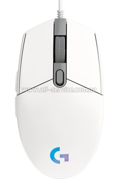  Logitech G102 Lightsync USB White (910-005824)